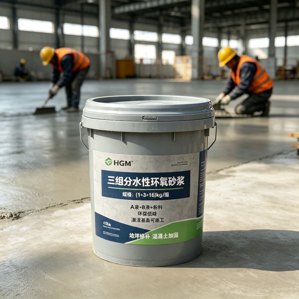 安泽三组份水性环氧砂浆